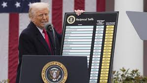 Trump yeni gümrük tarifeleri için tarih verdi