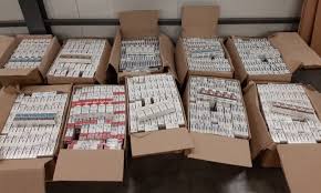 Kapitan Andreevoda kaçak sigara operasyonu