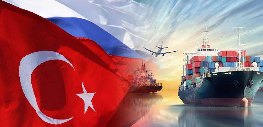 TÜRKIYEDEN RUSYAYA IHRACATTA TÜM ZAMANLARIN AYLIK REKORU