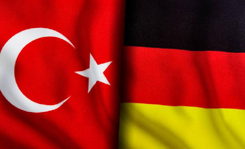 TÜRKIYE DEN ALMANYAYA TÜM ZAMANLARIN EN YÜKSEK IHRACATI