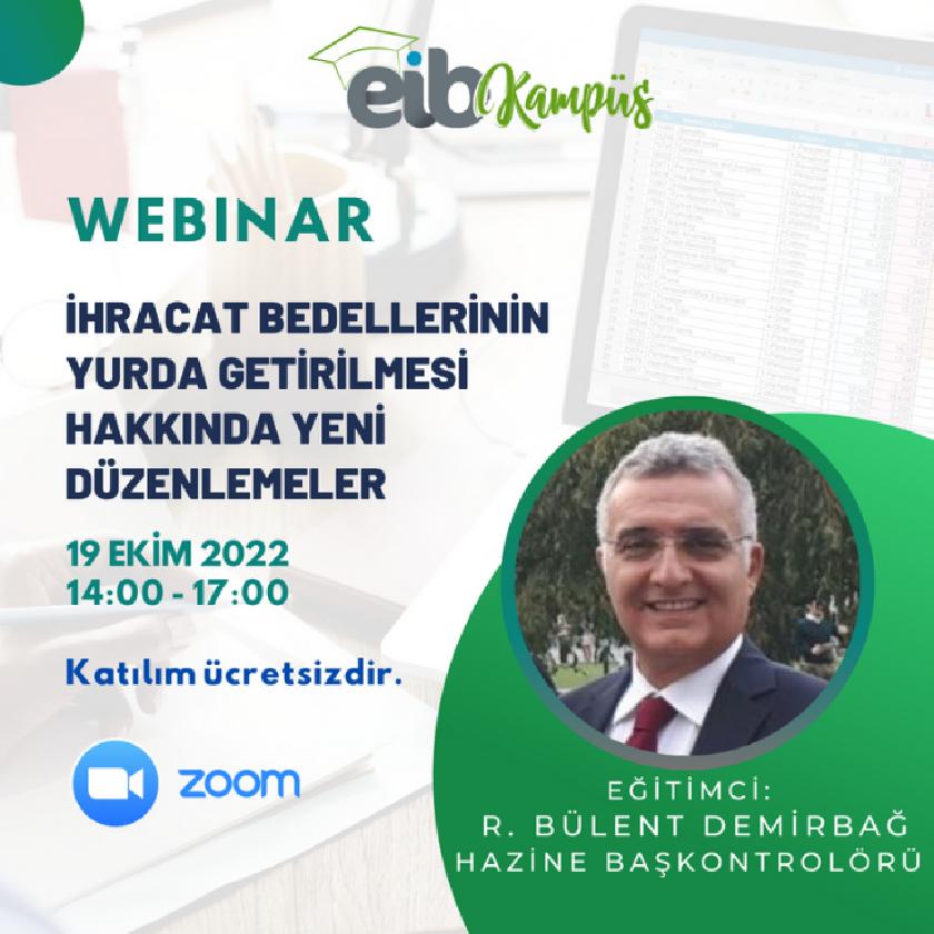 İHRACAT BEDELLERININ YURDA GETIRILMESI HAKKINDA YENI DÜZENLEME