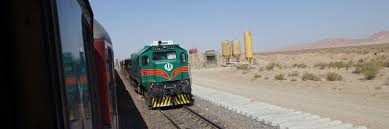 İran Pakistan ve Türkiye konteyner tren seferleri