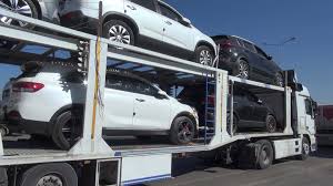 Güney Kore den Suriye ye transit taşımacılıkla altı  ayda yüz elli bin araç