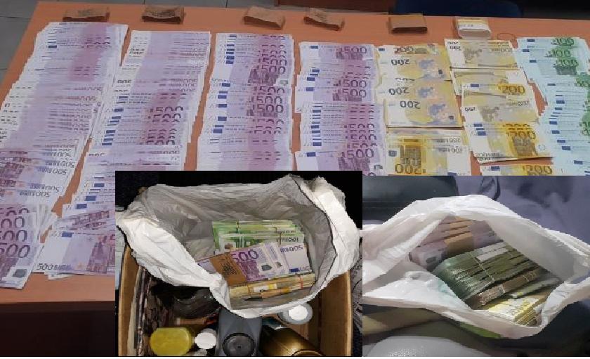SIRBISTAN GÜMRÜĞÜ BU KEZ ÜÇYÜZ BIN EUROYA EL KOYDU