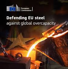 AB ithal çeliğe %50 gümrük vergisi önererek yeniden sanayileşme