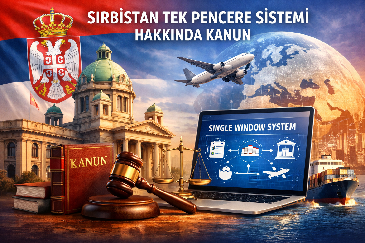 Sırbistan Tek Pencere Sistemi Hakkında Kanun